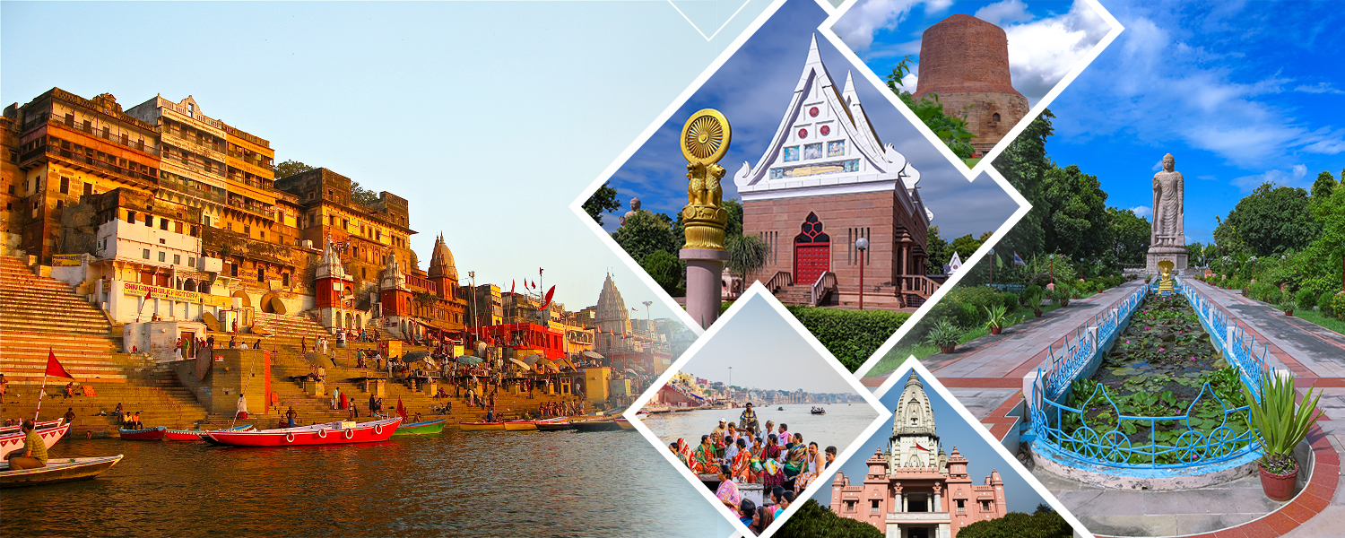 Varanasi Bodhgaya Prayagraj Ayodhya